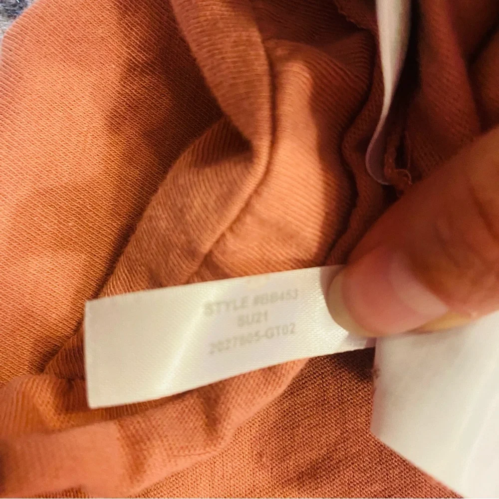 J. Crew Tiered Knit Midi Keyhole Dress Dusty Rose - Picture 9 of 9